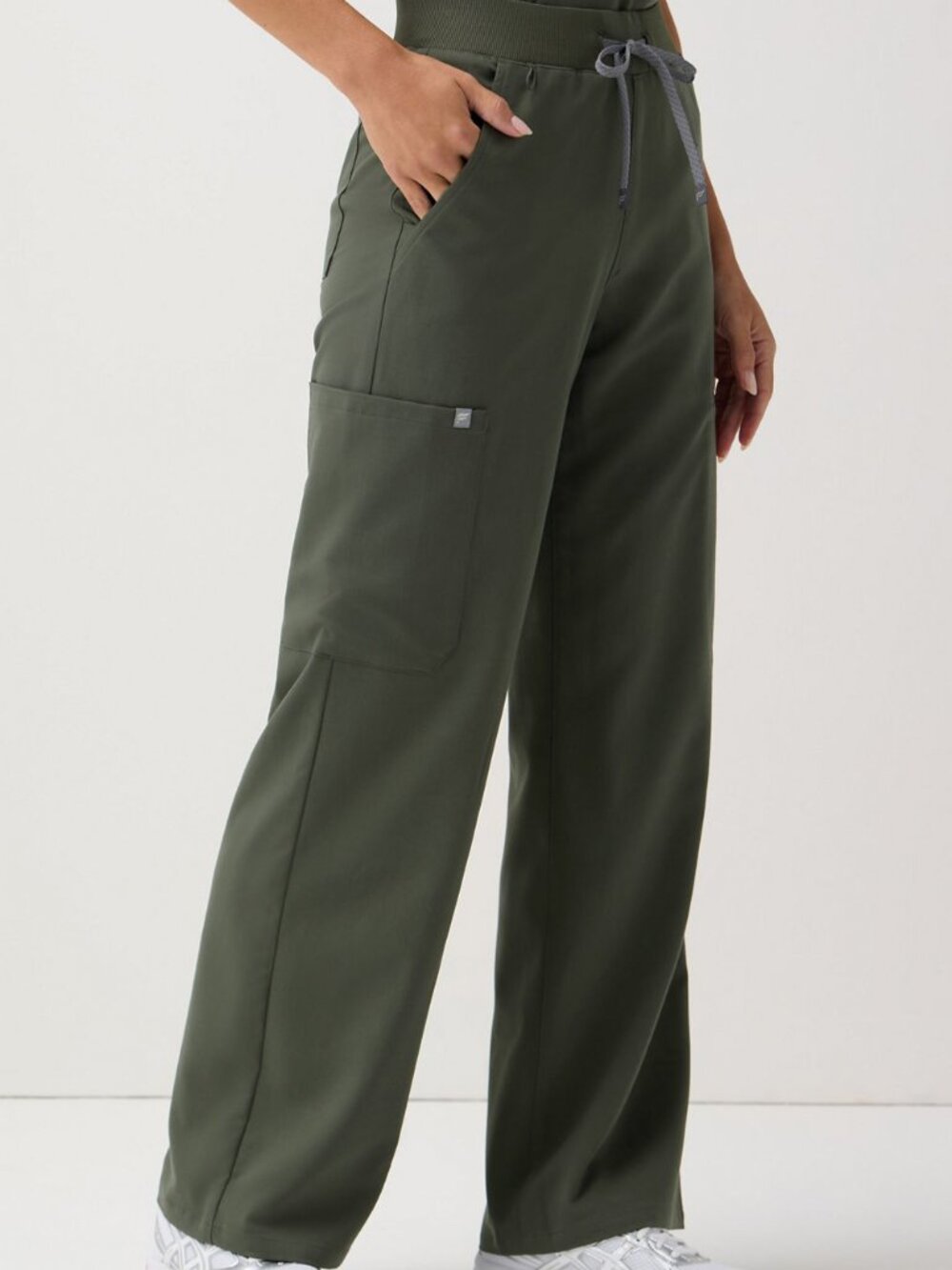 Fabletics Bonsai High Waist Wide Leg Scrub Pants
